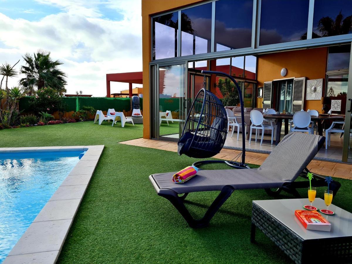 Villa Fortuna Caleta De Fuste Exteriér fotografie