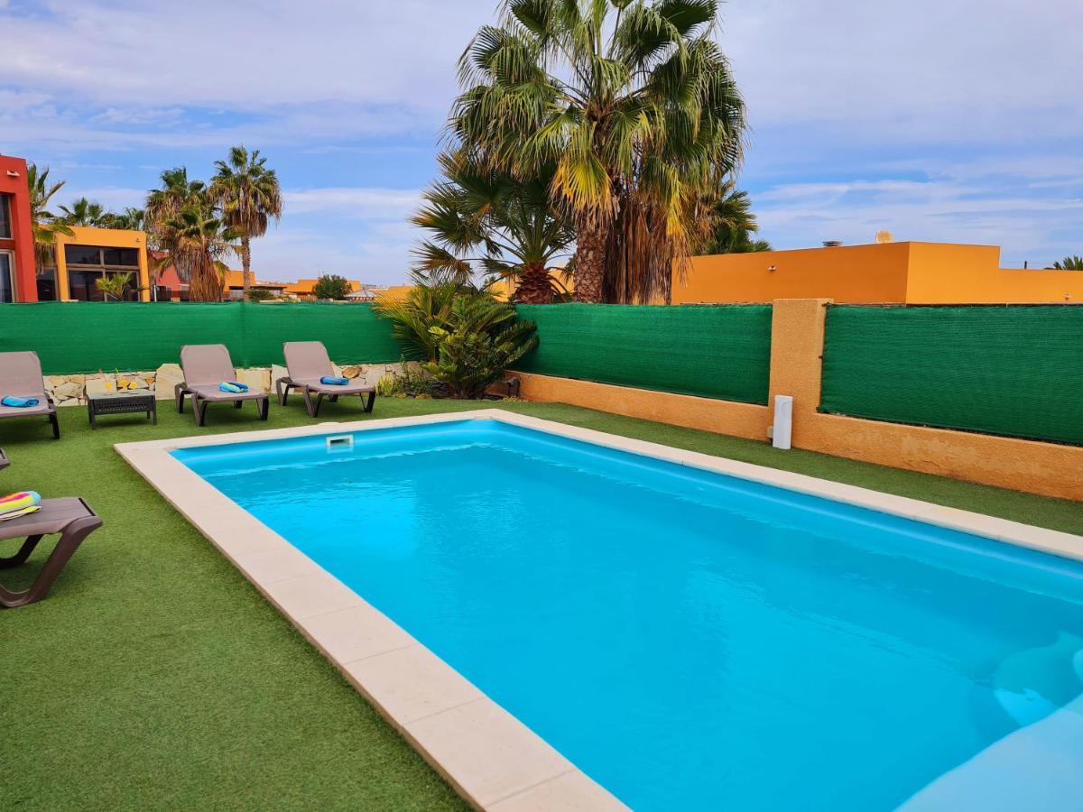 Villa Fortuna Caleta De Fuste Exteriér fotografie