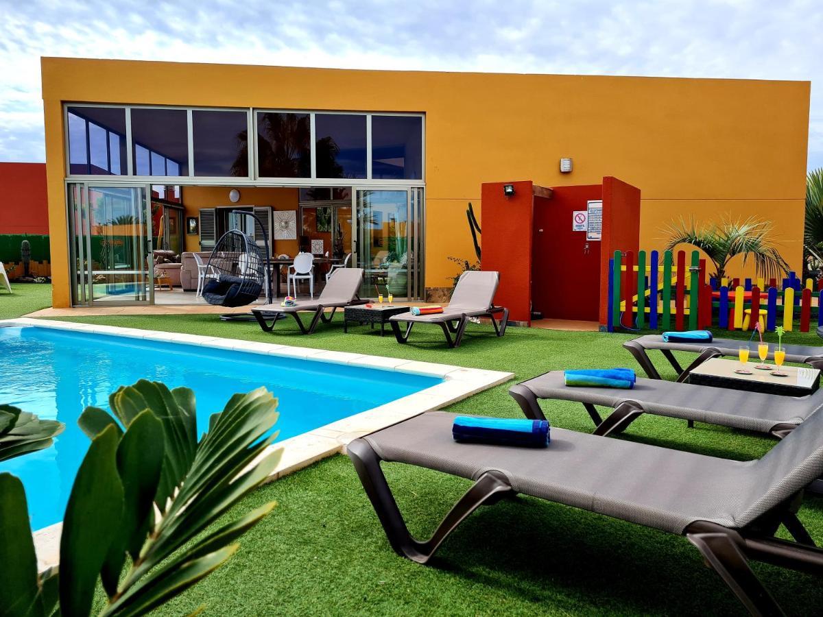 Villa Fortuna Caleta De Fuste Exteriér fotografie