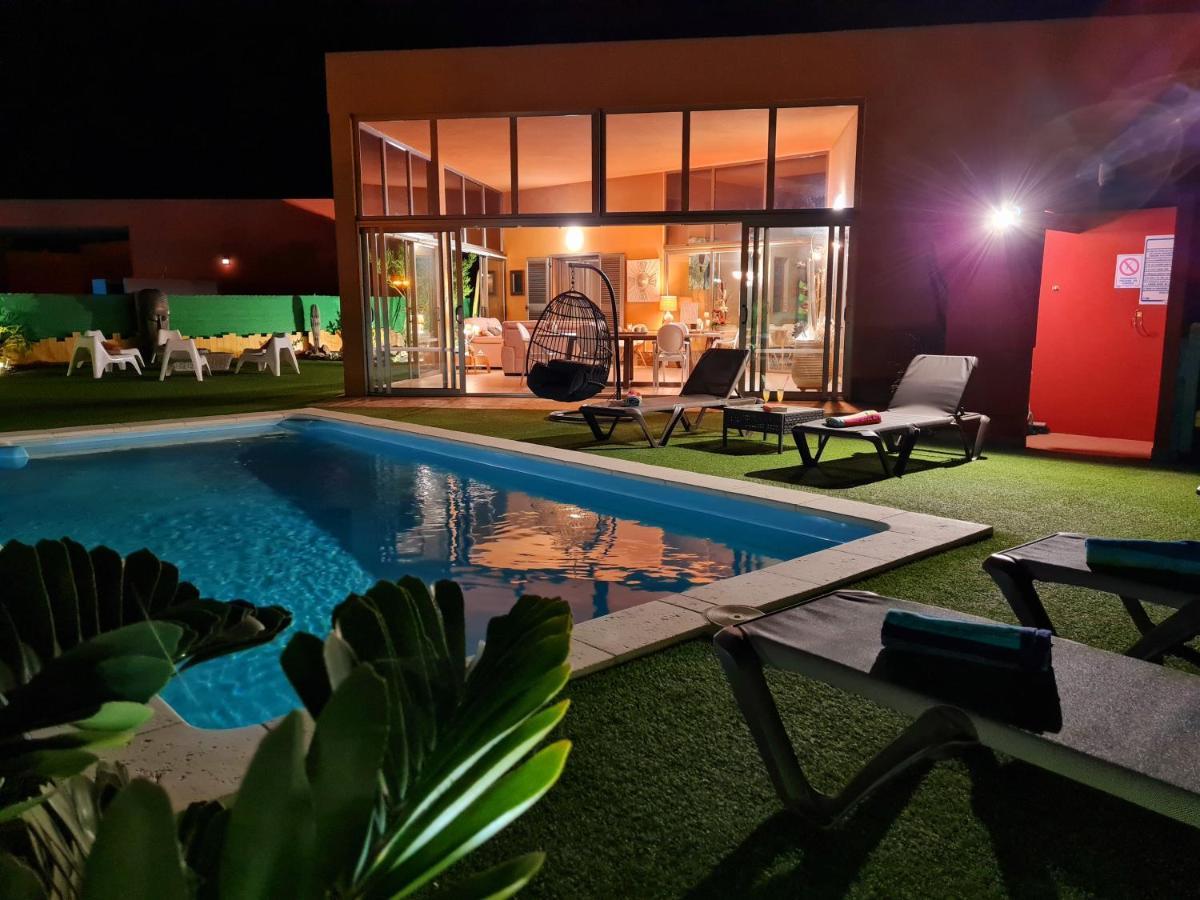 Villa Fortuna Caleta De Fuste Exteriér fotografie
