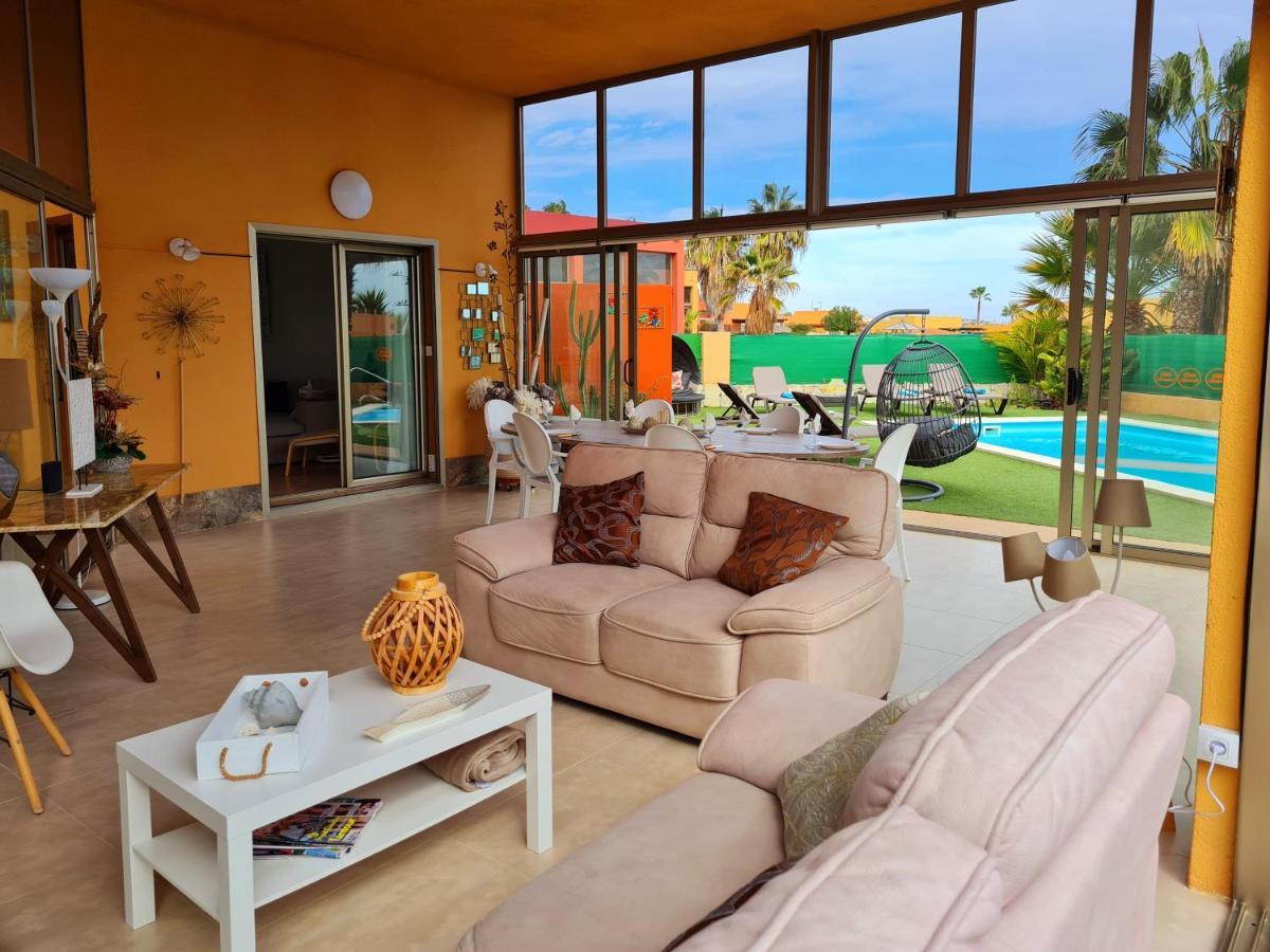 Villa Fortuna Caleta De Fuste Exteriér fotografie
