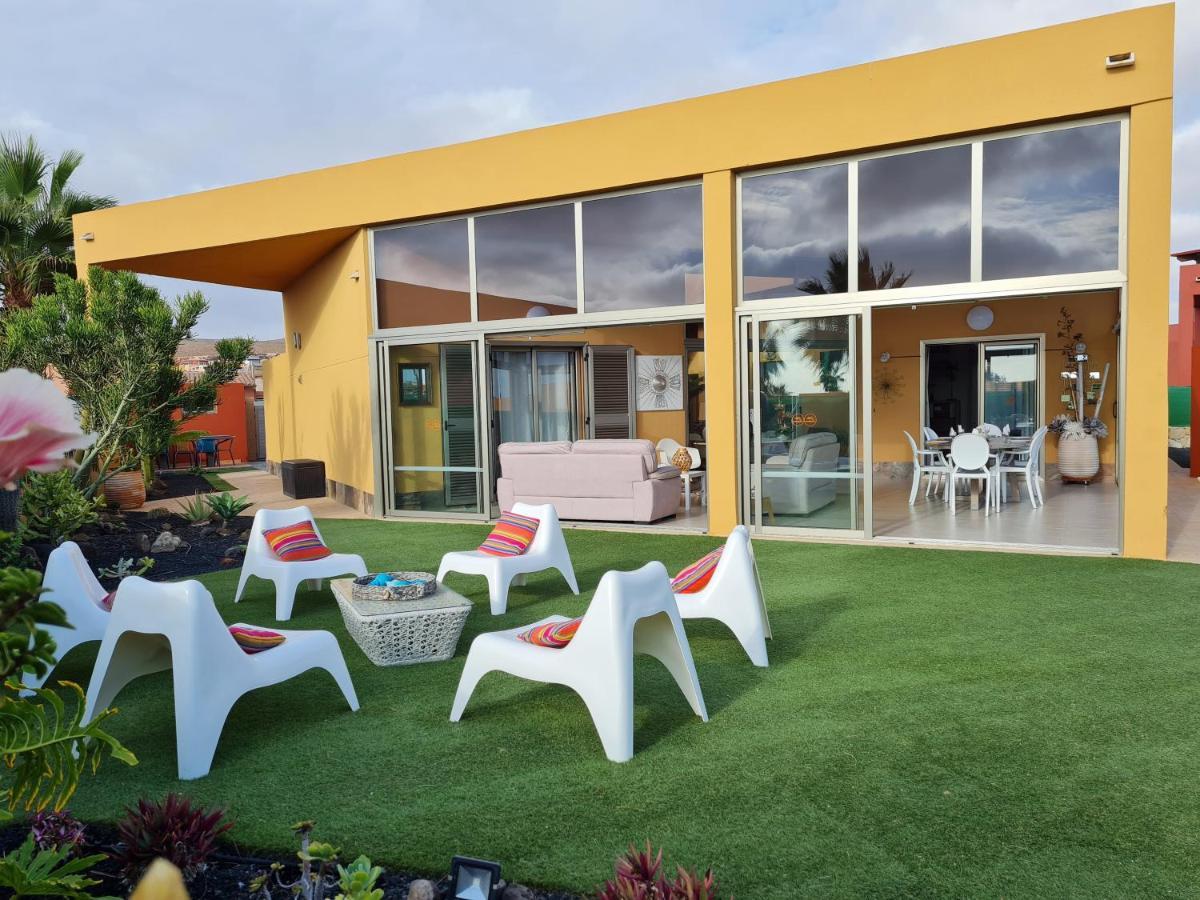 Villa Fortuna Caleta De Fuste Exteriér fotografie