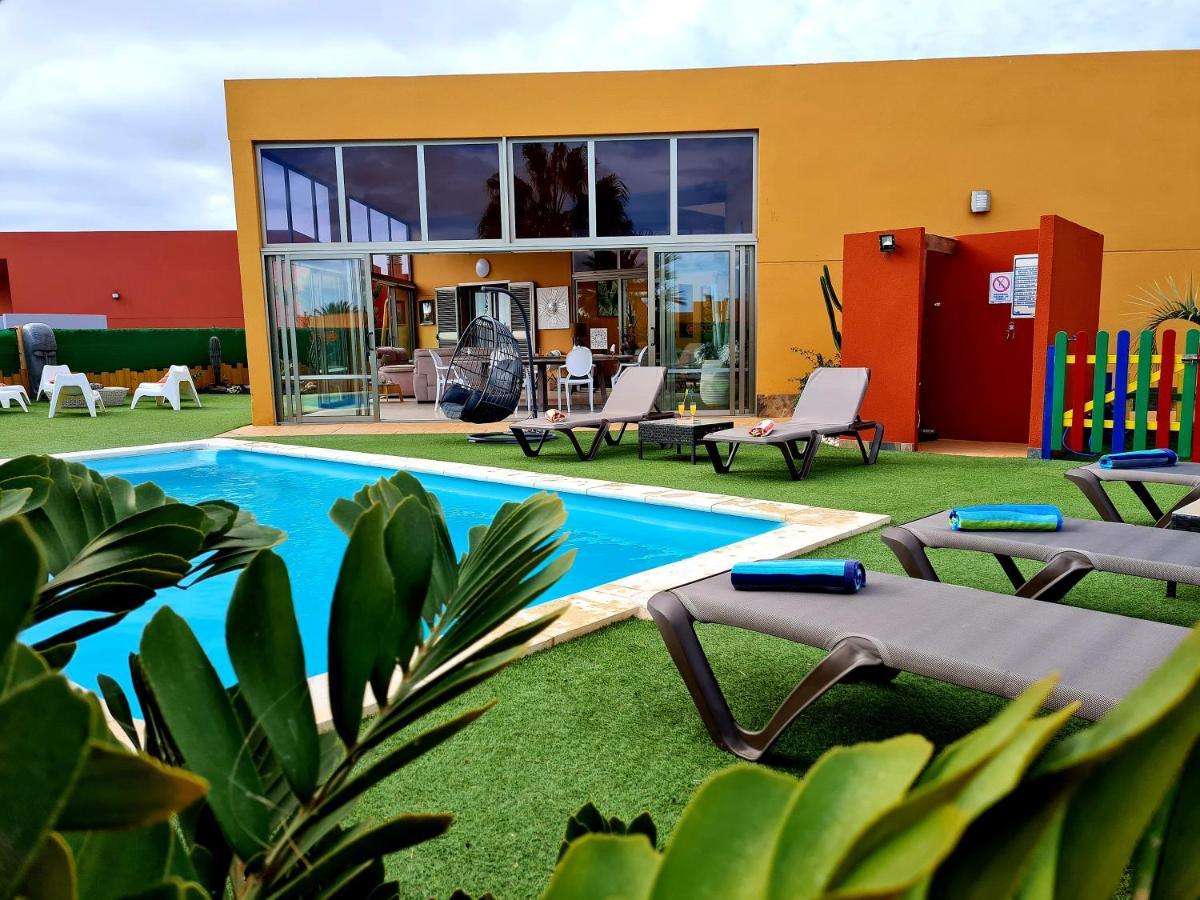 Villa Fortuna Caleta De Fuste Exteriér fotografie